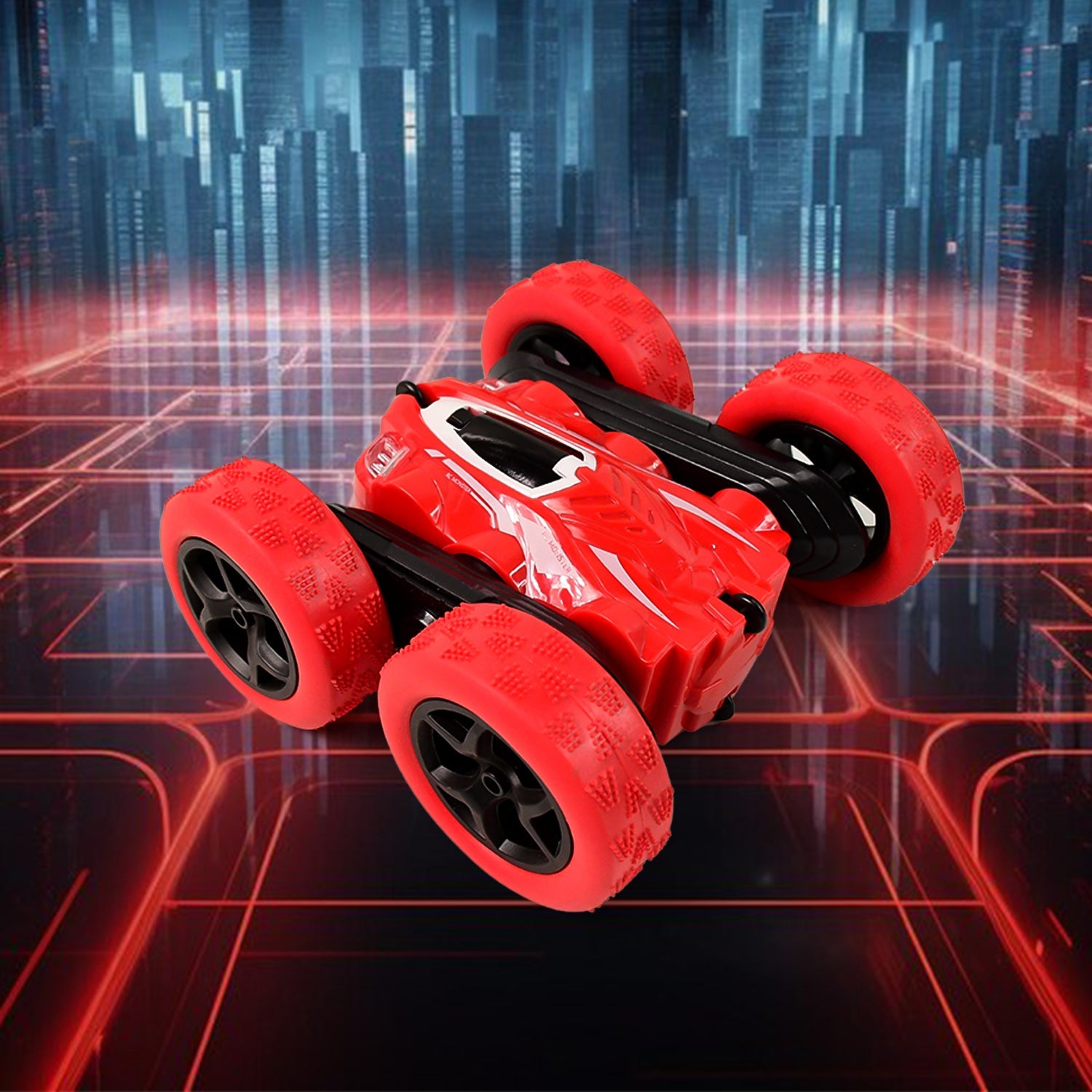 Electroplay Remote Control Car, Double Sided Fast Stunt Car (1 Set) Electroplay Remote Control Car, Double Sided Fast Stunt Car (1 Set)